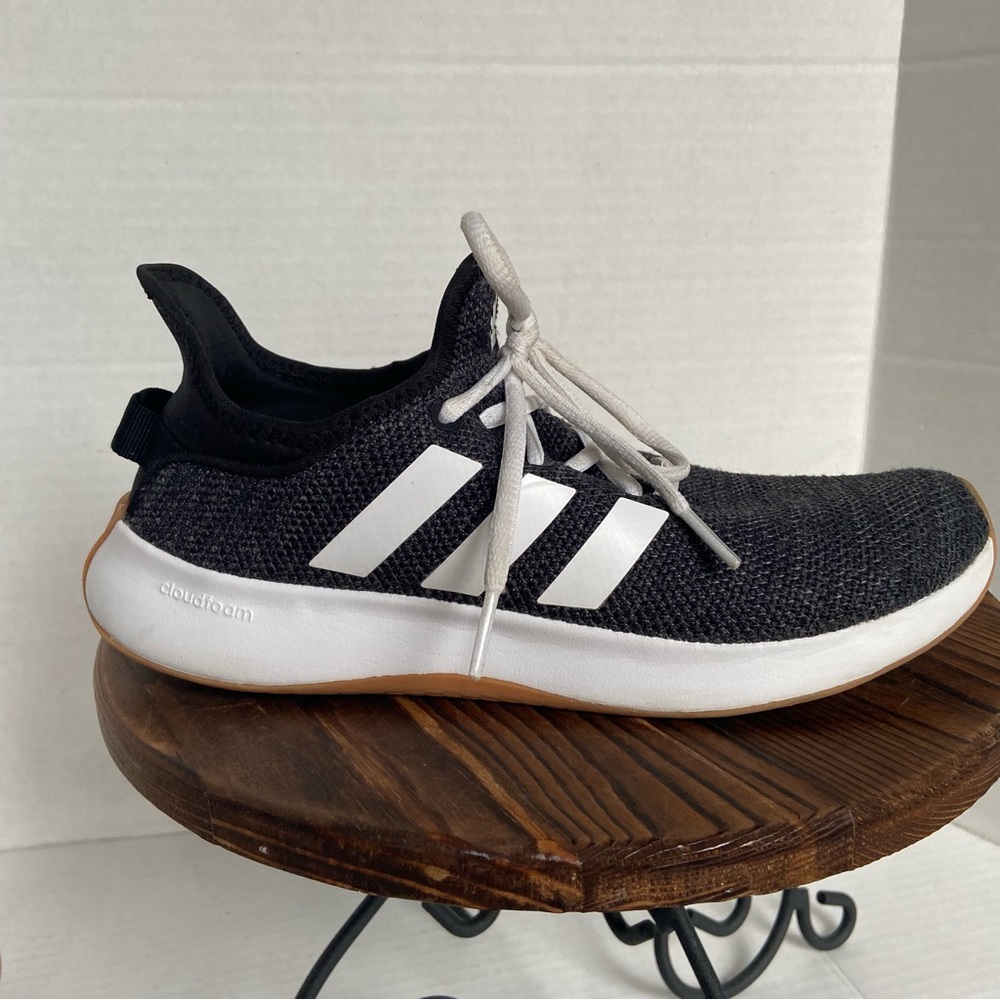 Adidas Cloudfoam Pure Sneakers Grey Size 7 02/2023 - Picture 8 of 17